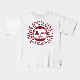 AUTISTIC UNIVERSITY CELEBRATE NEURODIVERSITY Kids T-Shirt